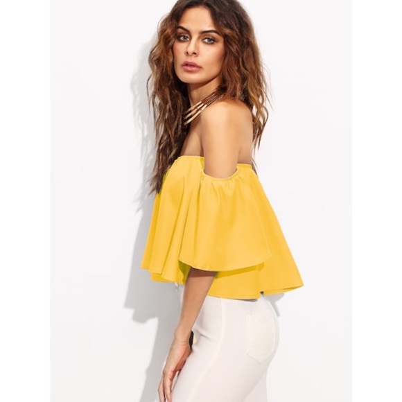 ♡ off shoulder summer vibe crop top ♡ - Picture 8 of 8